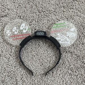 Disney Parks Star Wars Light Up Mickey Ears